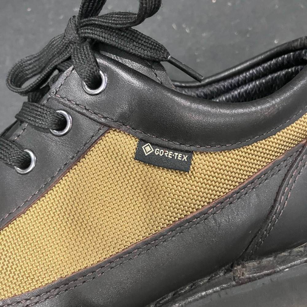Danner Field Low - black/beige - custom dye job - Picture 9 of 14